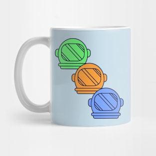 Heads Up, We're Going To Space! Mug